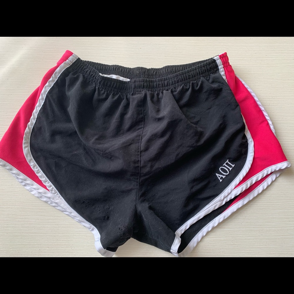 Sorority athletic shorts (AOII)